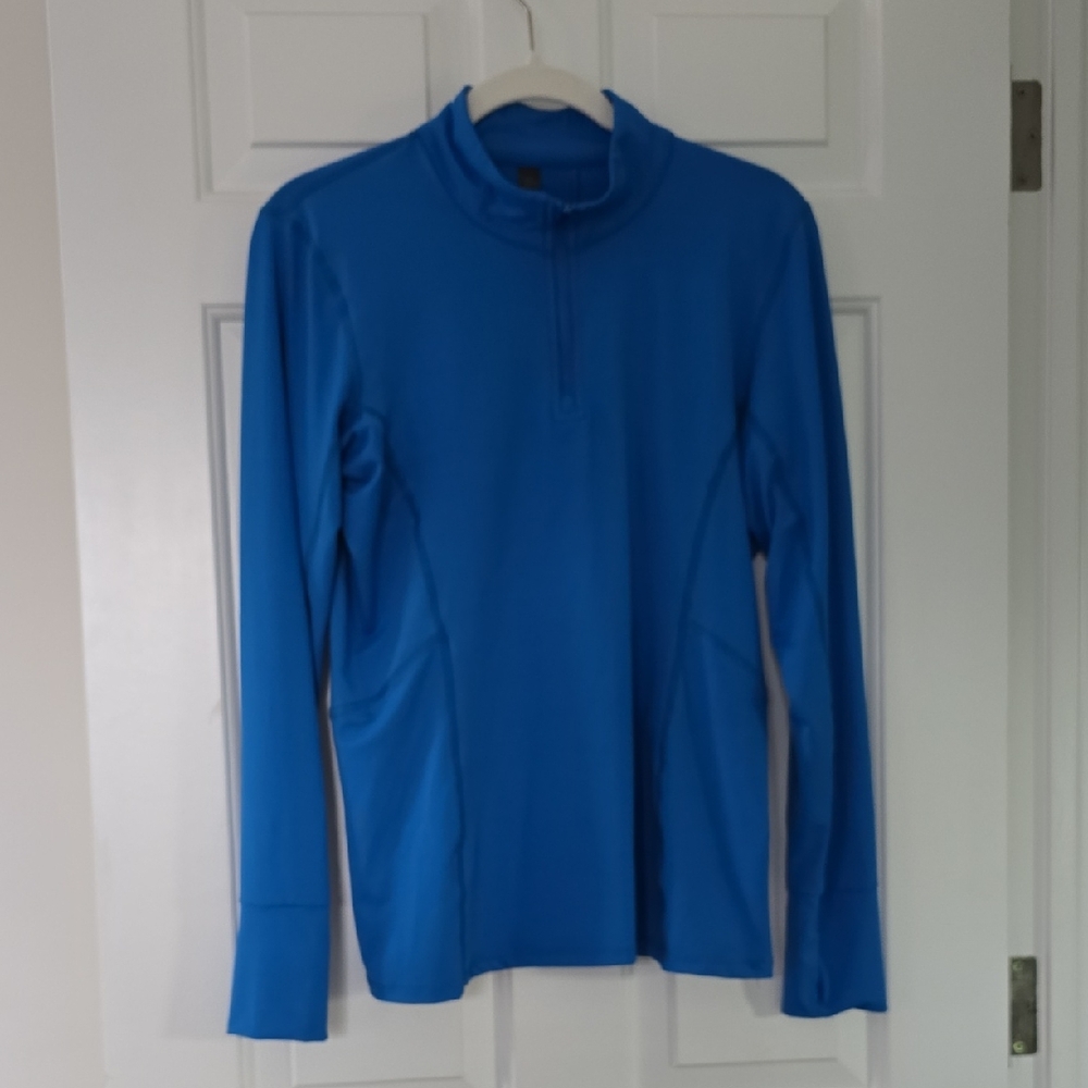 Kyodan: Vibrant Blue Activewear Top